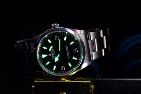 how long does rolex lume last|rolex chromalight lume.